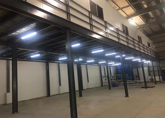 Systèmes de mezzanine à entrepôt à plusieurs niveaux, étagères à palettes, planchers de mezzanine