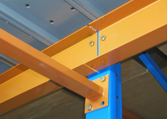Systèmes de mezzanine pour entrepôt à longue portée, entrepôt temporaire