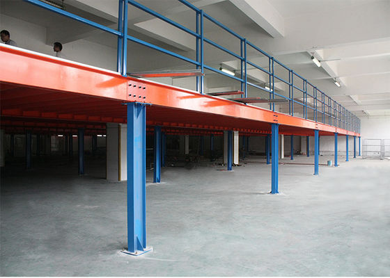 Planchers de mezzanine industriels personnalisés à palettes à plusieurs niveaux