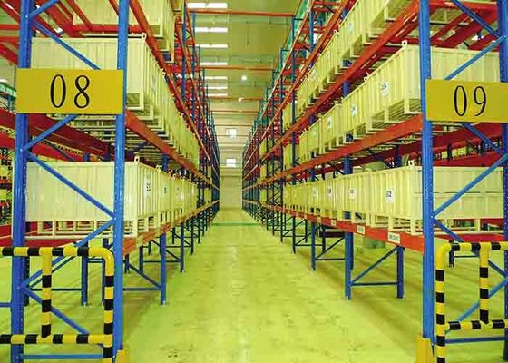 Unités de rangement d'entrepôt en acier/étagères à palettes lourdes