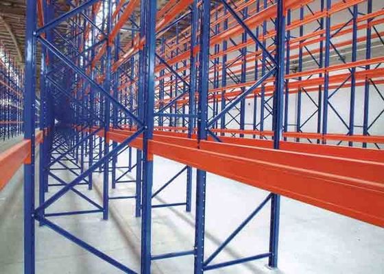 Unités d'étagères en métal lourd sur mesure pour entrepôt industriel