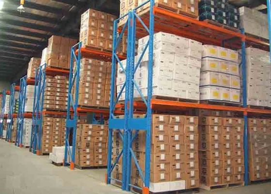 Étagères de stockage en acier industriel sélectif classique
