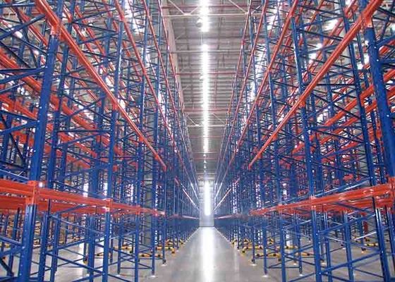 Étagères de stockage en acier industriel sélectif classique