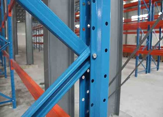 Étagères de stockage en acier industriel durables pour la protection contre la corrosion Étagères de palettes métalliques