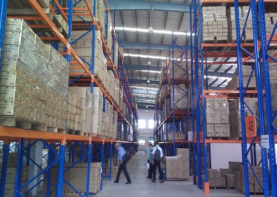 Étagères de stockage en acier industriel sélectif classique