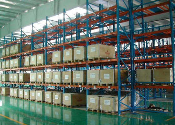 3000 kg/niveau Racks de stockage lourds pour entrepôts classiques sélectifs