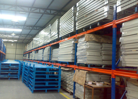 Rack de poutres lourdes sur mesure pour le stockage de marchandises dans les entrepôts