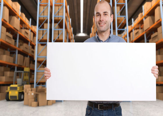 Étagères de stockage en acier à rouleaux froids réglables, systèmes de rangement de stockage en entrepôt