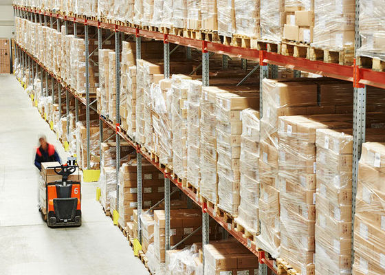 Étagère de stockage durable pour charges lourdes Protection contre la corrosion Q235B Acier laminé à froid