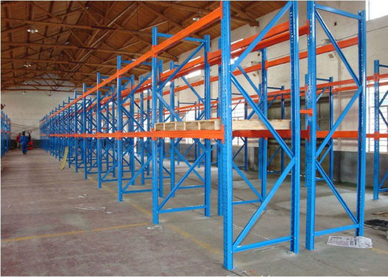 Étagère de stockage durable pour charges lourdes Protection contre la corrosion Q235B Acier laminé à froid