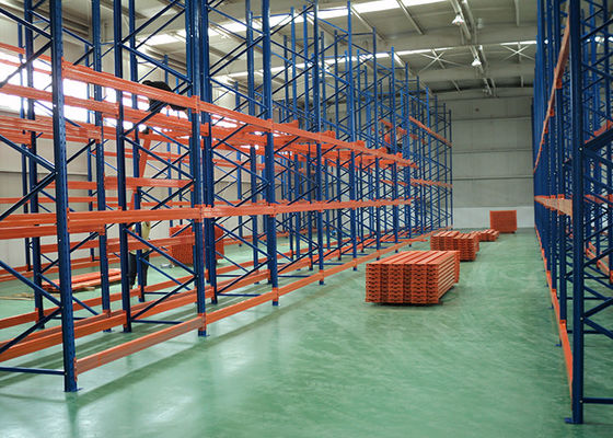 Plateaux de stockage à haute résistance en acier pour entrepôts
