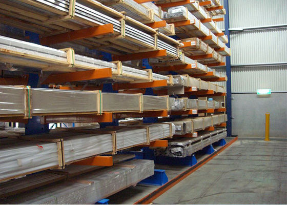 Fabricant de rayonnages de palettes à levier métallique pour le stockage de bois / bois / tuyaux / tubes