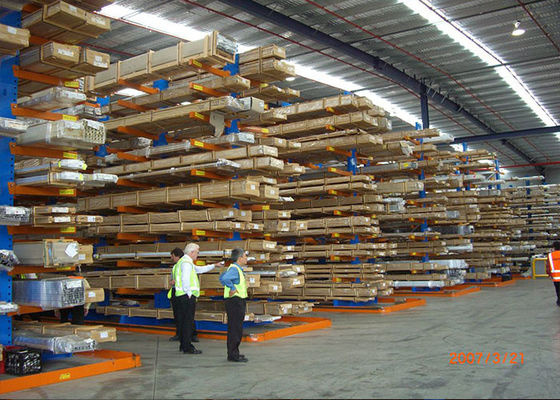 Fabricant de rayonnages de palettes à levier métallique pour le stockage de bois / bois / tuyaux / tubes