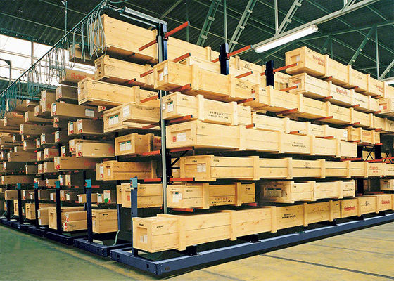 Plateaux de palettes à cran lourd pour le stockage de contreplaqué en entrepôt