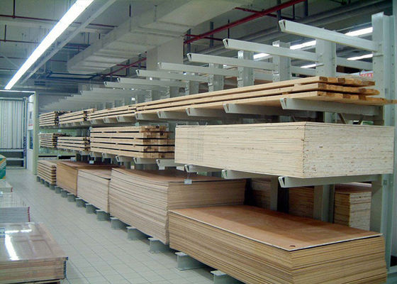 Plateaux de palettes à cran lourd pour le stockage de contreplaqué en entrepôt