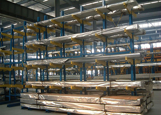 Plateaux de palettes à cran lourd pour le stockage de contreplaqué en entrepôt