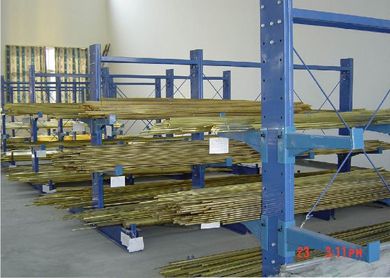 Étagères à pallets à cran industriel lourd / bois / bois d'œuvre / tuyaux longs