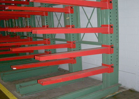 Plateaux à porte-à-faux en métal à face unique