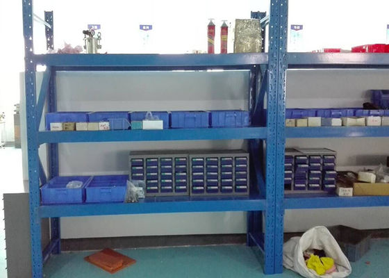 Étagère de rangement en acier léger et durable pour supermarché / entrepôt