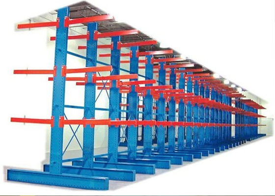 Étagères de stockage à double face à cran industriel Étagère de matériaux à cran pour objets longs