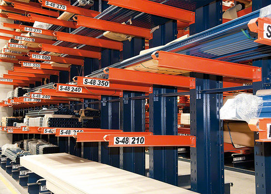Système réglable de rack de palettes à cran pour entrepôt industriel