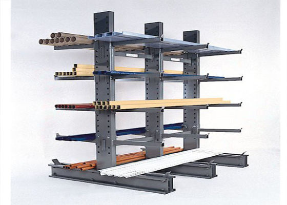 Système réglable de rack de palettes à cran pour entrepôt industriel