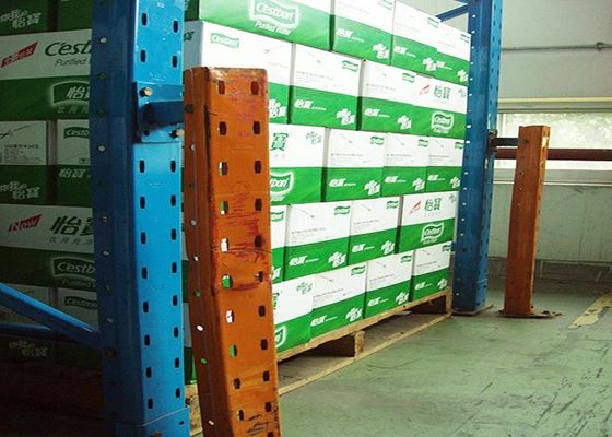 Plateaux de stockage en acier industriel à charge moyenne 500 kg/couche
