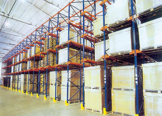 Étagère de palettes industrielles en acier Q235B