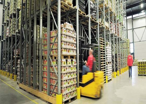 Étagère de palettes industrielles en acier Q235B