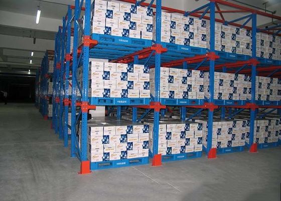 Tracteur de charge lourde dans les rayonnages de palettes 1000-4000 kg/niveau