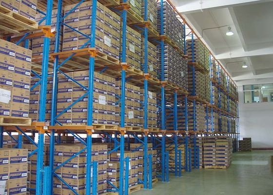 Disque de 5000 mm à volume élevé dans les rayonnages de palettes laminés à froid pour l'entrepôt