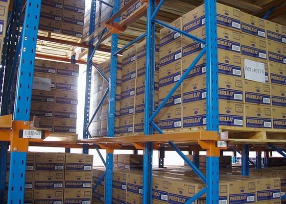 Disque de 5000 mm à volume élevé dans les rayonnages de palettes laminés à froid pour l'entrepôt