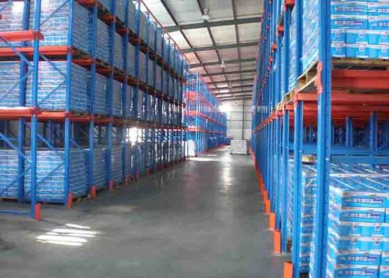 Systèmes d'étagères à plusieurs niveaux de stockage durables Maximum 4000 kg/levier