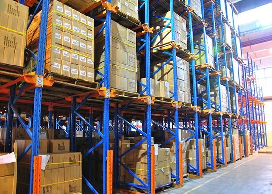 Étagère de palettes industrielles en acier Q235B