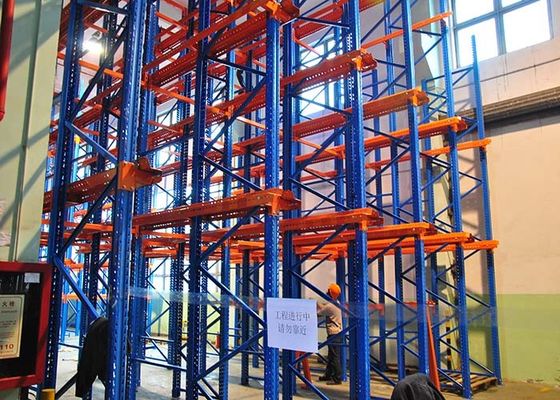 Systèmes d'étagères à plusieurs niveaux de stockage durables Maximum 4000 kg/levier