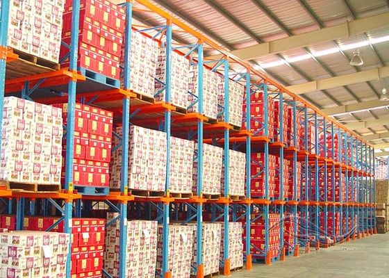 Disque laminé à froid sur mesure dans les rayonnages de palettes pour entrepôt industriel