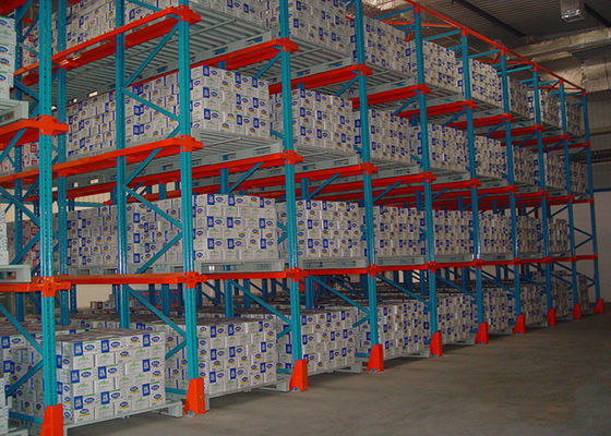 Systèmes de rangement de palettes anti-corrosion à remise en marche