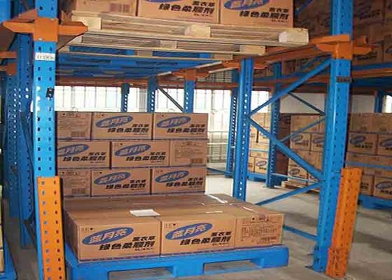 Systèmes de rangement de palettes anti-corrosion à remise en marche