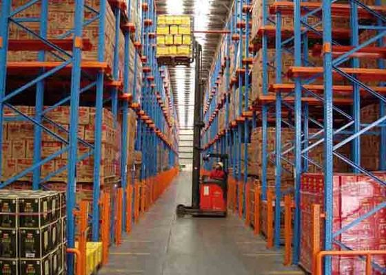 Disque laminé à froid sur mesure dans les rayonnages de palettes pour entrepôt industriel