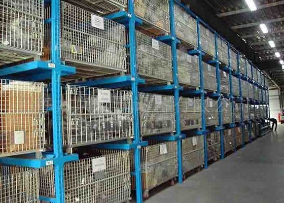 Systèmes de rangement de palettes anti-corrosion à remise en marche
