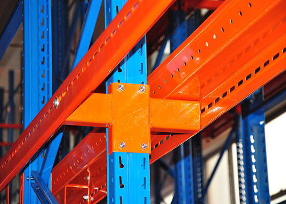 Appareil d'acier dans le système de rangement de palettes lourdes