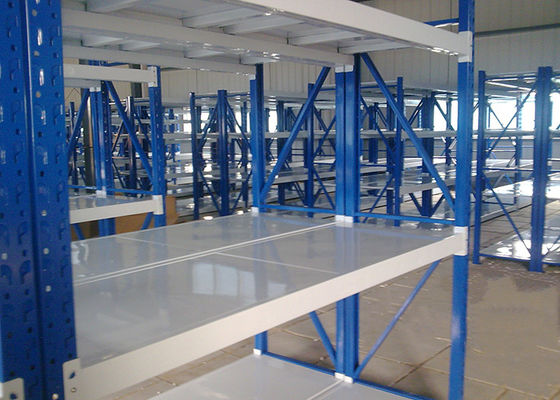 Système de rack de stockage industriel léger revêtement en poudre Finition 100kg-120kg/couche