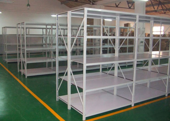 Étagères de rangement en acier réglables légères pour l'organisation de petites pièces d'atelier (100-300 kg/support de niveau)