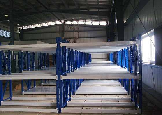 Systèmes de rangement de stockage à plusieurs niveaux 100 kg/couche-120 kg/couche