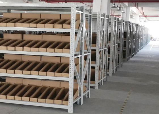 Plateaux de stockage en acier industriel à plusieurs niveaux ODM / OEM Plateaux à palettes Mezzanine