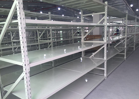 Systèmes de stockage de palettes légères à plusieurs niveaux pour l'industrie et le commerce