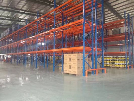 Unités d'étagères en métal lourd sur mesure pour entrepôt industriel
