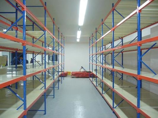 Systèmes de rangement de palettes pour entrepôts de stockage à plusieurs niveaux de charge moyenne 1000 kg/palette