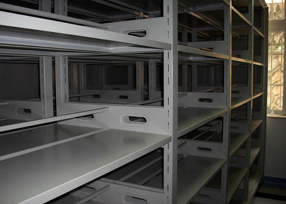 OEM ODM Armoires à dossiers en mouvement Système de rangement pour bibliothèque d'archives