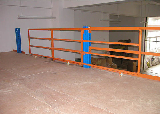 Constructions de mezzanine de bureau assemblées, plancher de mezzanine de métal industriel